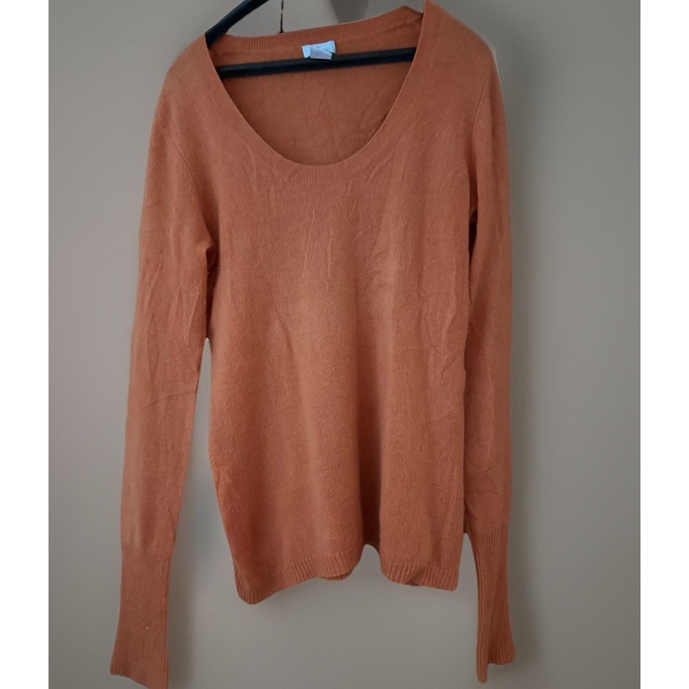 Oats Cashmere Sweater SZ Medium Fall Vibes Pullover Quiet Luxury